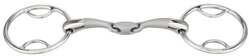 Sprenger SATINOX Multi Ring 14 mm doppelt gebrochen - Edelstahl rostfrei, 125 mm Weite