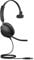 Jabra Evolve2 40 SE - Auriculares Mono con Cable y cancelación de Ruido con tecnología de Llamada de 3 micrófonos y Cable USB-A, Certificado MS Teams, Funciona con Todas Las demás Plataformas, Color