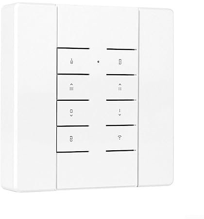 RM433 Control remoto y soporte, interruptor de ventilador de techo Smart Home DIY inalámbrico WiFi APP Control remoto+Base