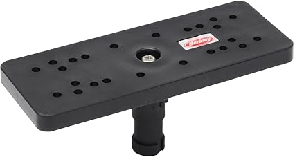 Berkley Fish Finder Holder – Easily House a Fish Finder on Your Inflatable Boat, Belly Boat, or Other Vessel. Fits onto Berkley Mount Base with Lock and Suitable for Multiple Fish Finder Brands