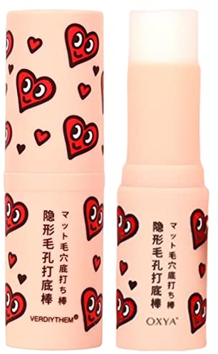 Pore Eraser Primer Stick - Wasserbeständiger unsichtbarer Porenstift-Gesichtsprimer,Langanhaltende Pore Eraser Blur Stick Pore Concealer Foundation zur Befeuchtung und Abdeckung der Poren Voihamy