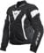 Dainese - Avro 5 Tex Jacket, Giacca Moto in Tessuto, con Protezioni su Spalle, Man, Nero/Bianco/Nero, 48