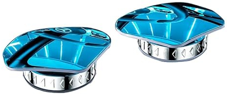 2 Stück Toter-Winkel-Spiegel, für Jeep Renegade wasserdicht runde Form Weitwinkel Auto-Außenspiegel