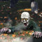 Halloween Zombie Groundbreaker Dekoration, Halloween Zombie Dekorationen, Halloween Animierter Zombie Groundbreaker, Halloween Deko Kriechender Zombie, Horror Leuchtender Zombie, für Spukhaus, Hof