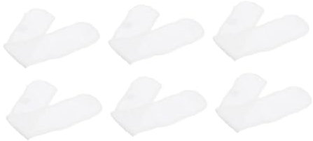 VICASKY 6stücke Nabelschnurpflege Für Neugeborene Baumwollbauchgurt Bequeme Säuglingsbauchbänder Wiederverwendbar Hautfreundlich