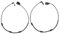 HouYeen Rear Right and Left Brake Pad Sensor for Ja-guar S Type mk2 1999-2007 XF mk1 2008-2015 XJ 2009-Onwards XK 8 1998-2006 XK mk2 2006-2014
