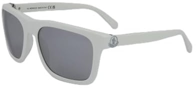 Moncler ML0285 21C WHITE 58/18/140 Herren Sonnenbrillen