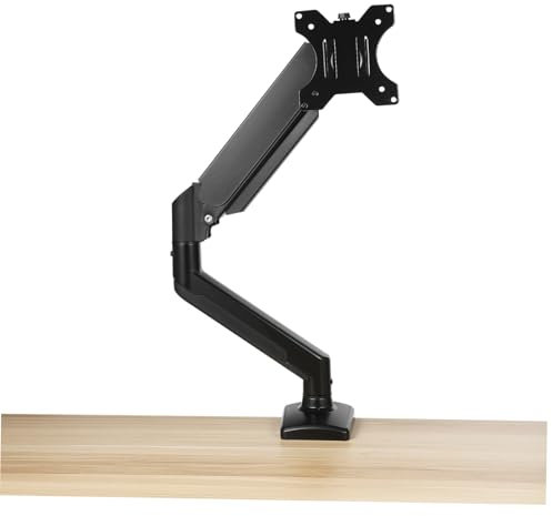 CAXUSD Soporte Ajustable para Monitor Brazo Giratorio Gas Soporte De Escritorio