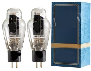 Vacuum tube WE300A upgrade WE300B 300B 300B-N 300B-98 E-300B 300BT HIFI audio tube amplifier kit DIY(2pcs Matched WE300A)