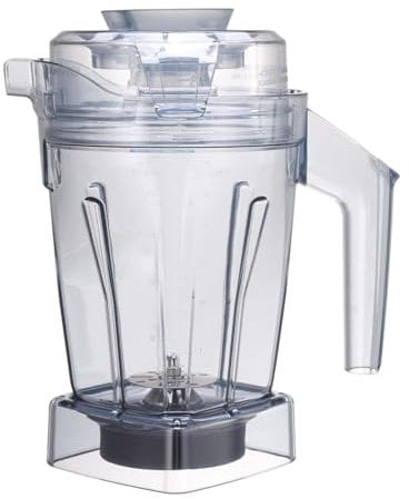EastFune for Vitamix Blenders 48oz Aer Disc Container, replace A2300 A2300i A2500 A2500i A3300 A3500 A3500i, compatible with Ascent Series Pitcher Jar Cup