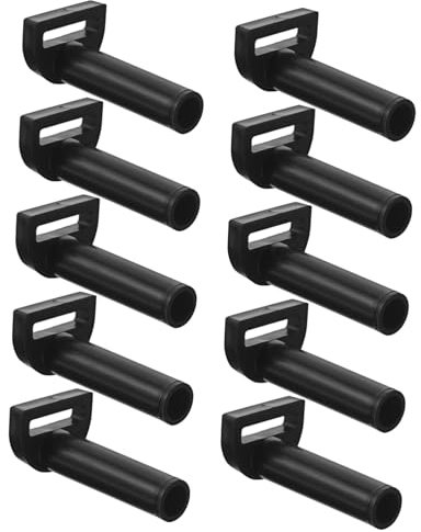 Milisten 10 Stück Robuste Überdachungsrahmenverbinder Für Outdoor Zelte Tragbares Zeltstangenzubehör Installieren Für Camping Und Terrassenschirme Langlebig Und Vielseitig