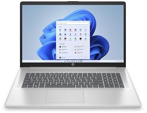 HP 17-cp2651ng | 17 Zoll Notebook | Full HD | AMD Ryzen 5 7520U | 8 GB DDR5 RAM | 512 GB M.2 SSD | Windows 11 Home