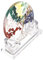 VINTORKY Epoxidharz Kristallbaum Statue Handgefertigte Natürliche Kristallbaum Deko Für Schreibtisch Farbenfrohe Tischdekoration Für Zuhause Und Büro Und Feng Shui Ornament
