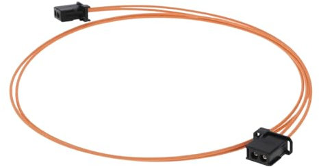 The Lord of the Tools Câble Fibre Optique Most 1 m Adaptateur Mâle pour Navigation Audio Compatible avec BMW Et Compatible avec Audi