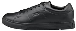LLOYD Herren - Sneaker Court in schwarz Glattleder