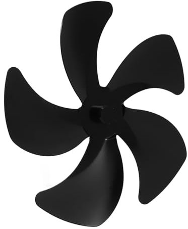 Abaodam Accessori Per Caminetti a Legna Stufa a Legna Termoventilata Ventilatore Termoelettrico Accessori Per Riscaldatori Mr Buddy Stufa Ventilatore Di Calore Fan Di Woodstove Alluminio