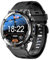 Montre connectée avec carte SIM 4G pour homme avec double caméra, NFC, GPS, fonction appel