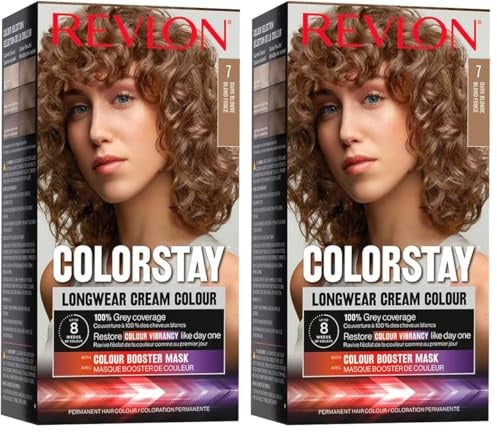 REVLON Permanente Färbung, bunt, Estándar (Packung mit 2)