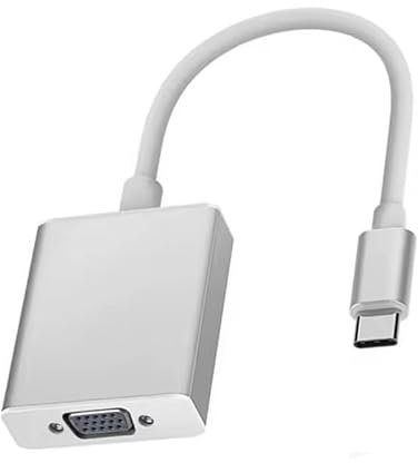 PH26 Adattatore USB tipo C a VGA 1080p compatibile con Samsung W25 Flip