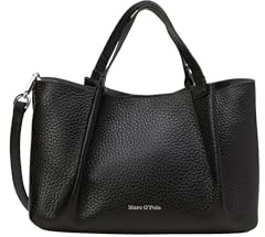 Marc O'Polo Schultertasche Umhängetasche Bellili Crossbody Bag Black schwarz