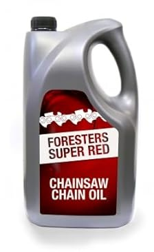 Handy Parts 5 Litre Foresters Super Red - Chainsaw Chain Oil