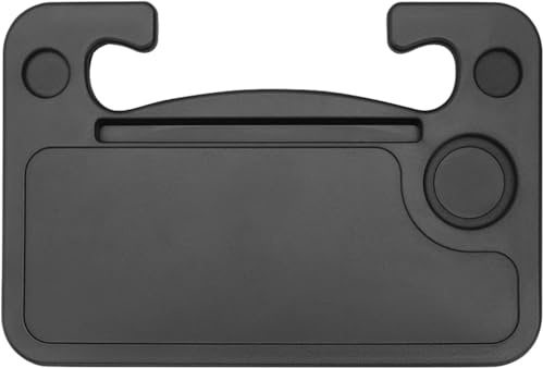 DATONGERGOUZI Auto Lenkrad Schreibtisch für Ford Transit Custom 2012-2025, Multifunktionaler Auto Lenkrad Esstisch, Tragbarer Lenkradtisch für Laptop