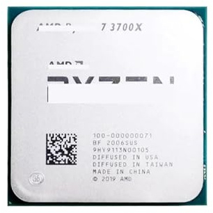 7 R7 3700X 3.6GHz 8-16-Thread CPU Processor 65W 7NM L3=32M LGA AM4