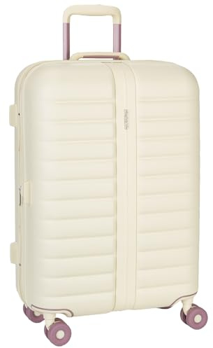 American Tourister Neovibe Spinner 67/24 EXP TSA Trolley Summer Sand Creme 66cm