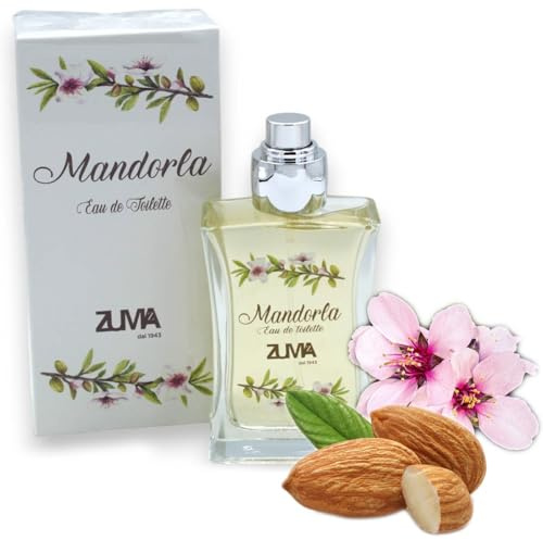 Profumo Mandorla Eau de toilette - Fragranza Dolce e Vellutata Spray - L’Abbraccio Elegante della Primavera Siciliana Made in Italy 30ml