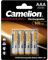 Camelion 17009403 Akku (NiMH, R03, Micro, AAA, 900 mAh, 4er-Pack)