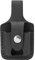 Zippo 1701009 Lighter Pouch Black w/Loop