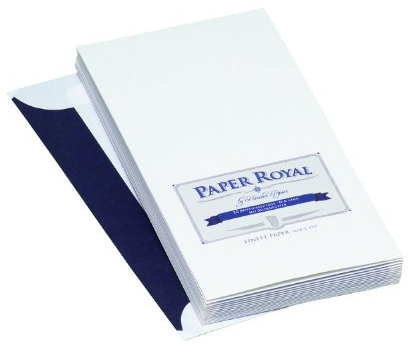 Rössler Papier 2033831009 - Paper Royal - Briefumschlagpack m. Sf., DIN lang, 20 Stück, weiß