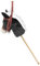 Sweety Toys 3723 Steckenpferd inkl. Soundfunktion OHNE Rollen & OHNE Haltegriffe - geeignet für Hobby Horsing Turniere
