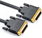 deleyCON 7,5m DVI para DVI Cable 24+1 - DVI-D Dual Link - HDTV 1080p Full HD 3D Ready - Cable Adaptador Cable de Monitor con Núcleo de Ferrita - Negro