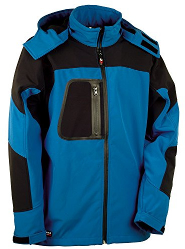 Cofra Sweden - Giacca invernale da lavoro, colore: royal/nero, 40-00V10102-54