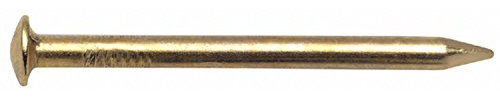 Impex Systems Group 50033 Ook Brass Plated Bendless Nails 2