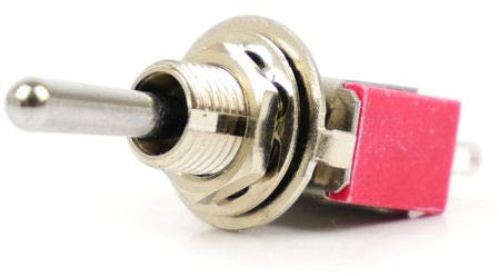 Gaugemaster GM510 SPDT (Momentary) Mini-Toggle Point Motor Switch