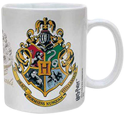 Empire Poster – Harry Potter – Poudlard Crest – Taille (cm), env. Walking Dead – Licence Tasses Tasse en céramique