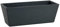 hydroflora 63002340 fioriera da Balcone Nicoli Mysia 50 x 20 x 18 cm, Colore Antracite Opaco