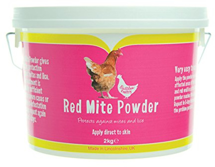 Battles Poultry Red Mite Powder - 2kg Tub