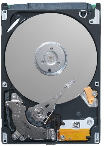Dell 1TB 7.2K RPM SATA 6Gbps 2.5in Hot-p