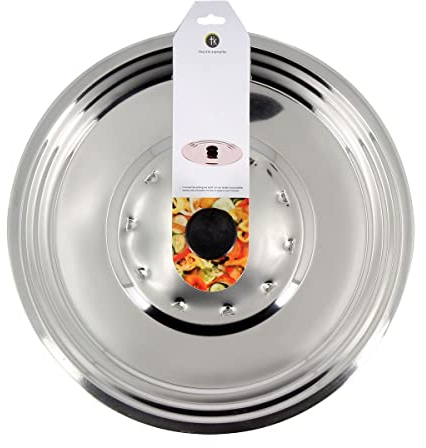 MENASTYL - Couvercle antigras harry 30cm en inox 05602-4615212