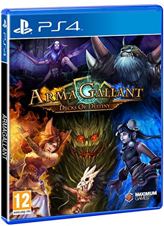 Armagallant: Decks of Destiny (PS4)