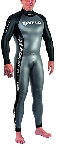 Mares 422481 Men's Freediving Wetsuit, Multicoloured, 2