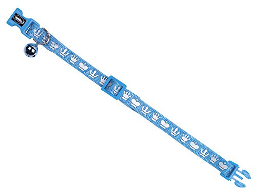 Nobby Katzenhalsband Royale, blau, 1 Stück