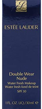 Estée Lauder Double Wear Nude Water Fresh Makeup, 1W1 Bone, 30 ml