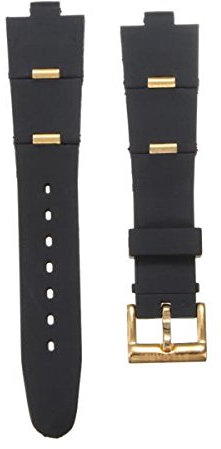 C-FUNN Gold E Rose Gold Gel Silicone Watch Cinturino Bracciale per Orologi Bvlgari-Oro-22Mm