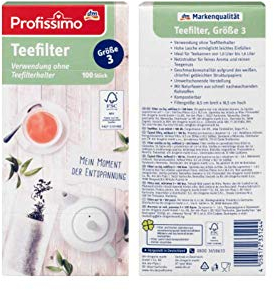 Profissimo Teefilter Gr.3, 100 St