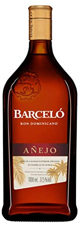 Ron Barceló Añejo Ron Dominicano, botella de 1000 ml