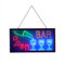 Professional LED Bar Sign | Vibrant Animated Flashing Display with Bright LEDs | Includes Hanging Chain | Size 48cm x 25cm x 2cm